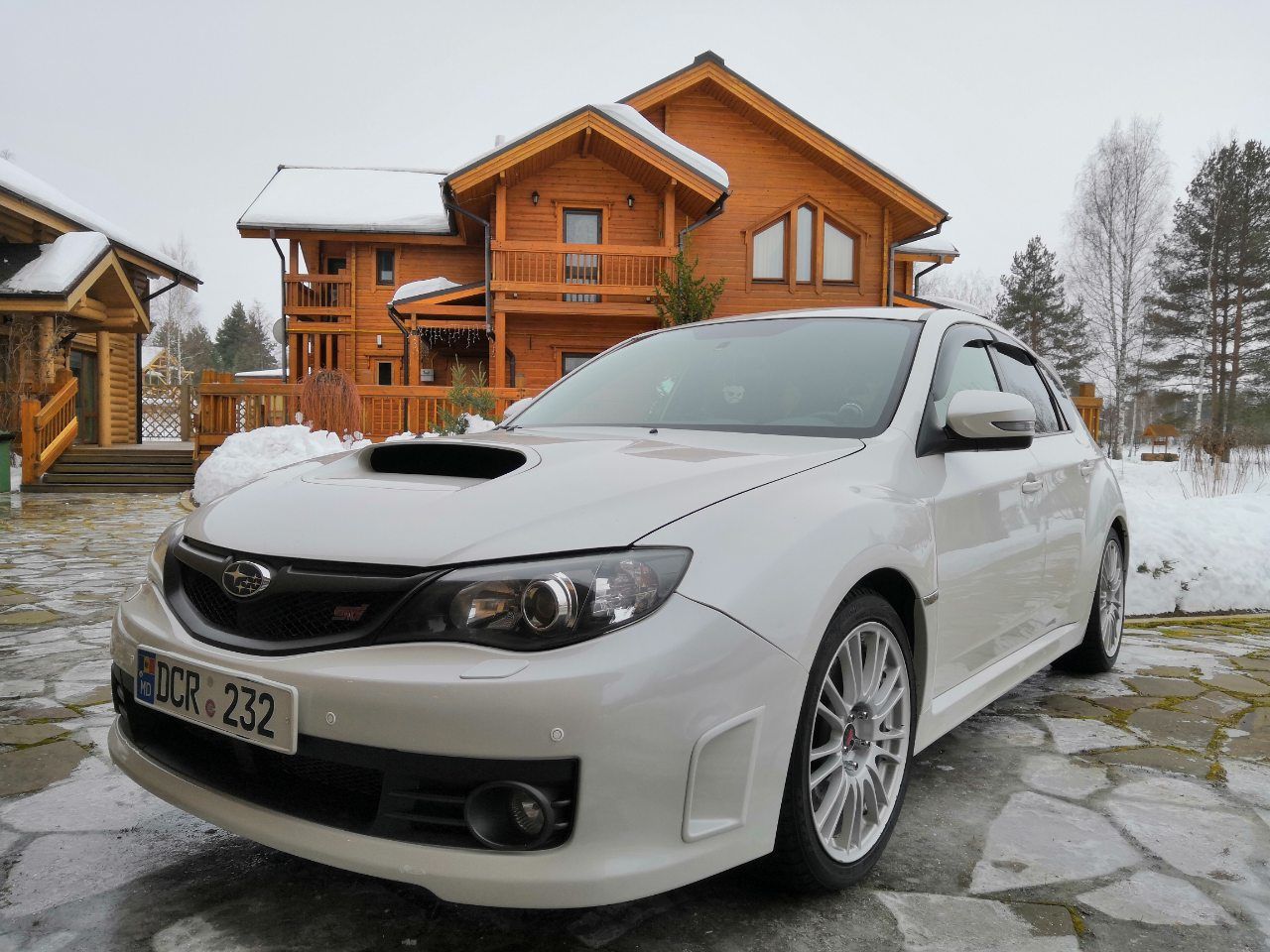 Subaru impreza прошивка