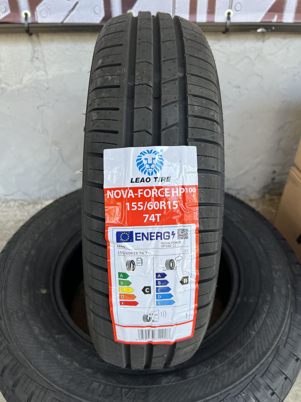 2 ската/ 2 anvelope 155/60 R15 Leao Nova Force (Linglong)/ Доставка, livrare toata Moldova foto 2