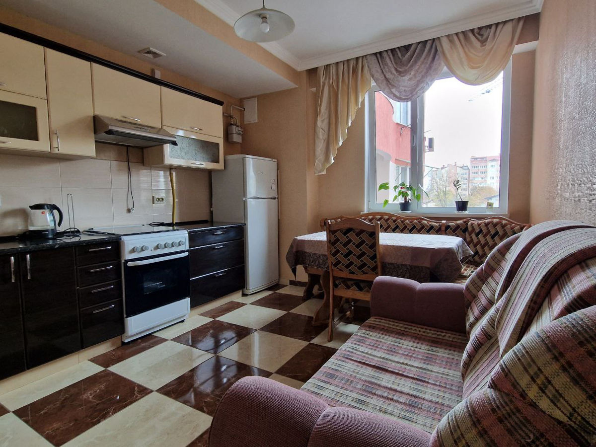Apartament cu 1 cameră, 48 m², Poșta Veche, Chișinău