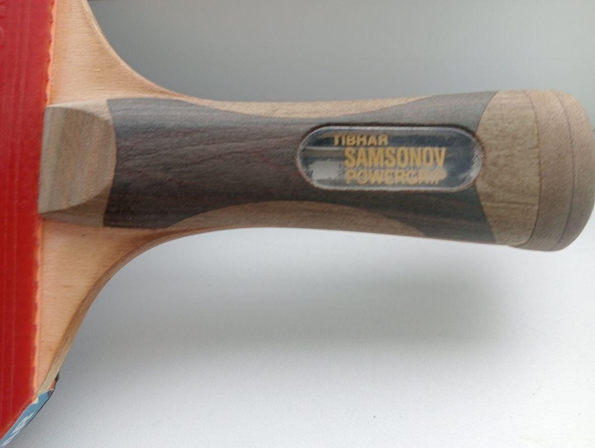Теннисная ракетка Tibhar Samsov Powergrip  foto 6