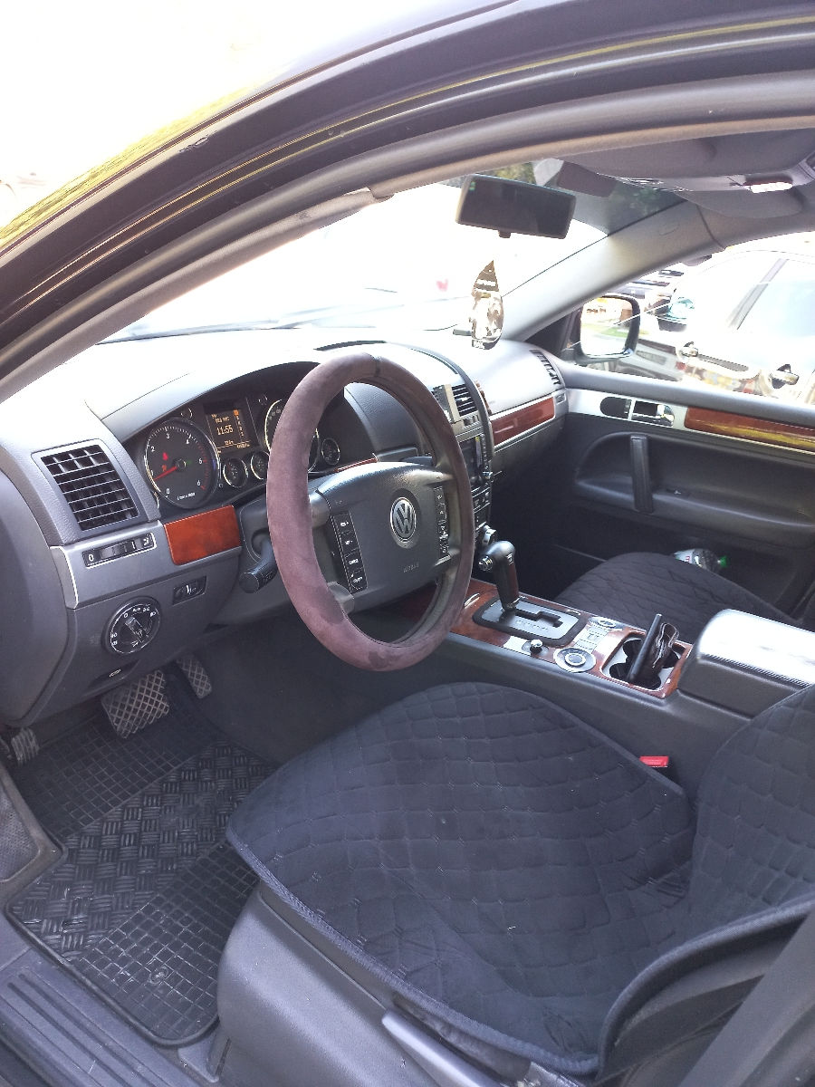 Volkswagen Touareg foto 7