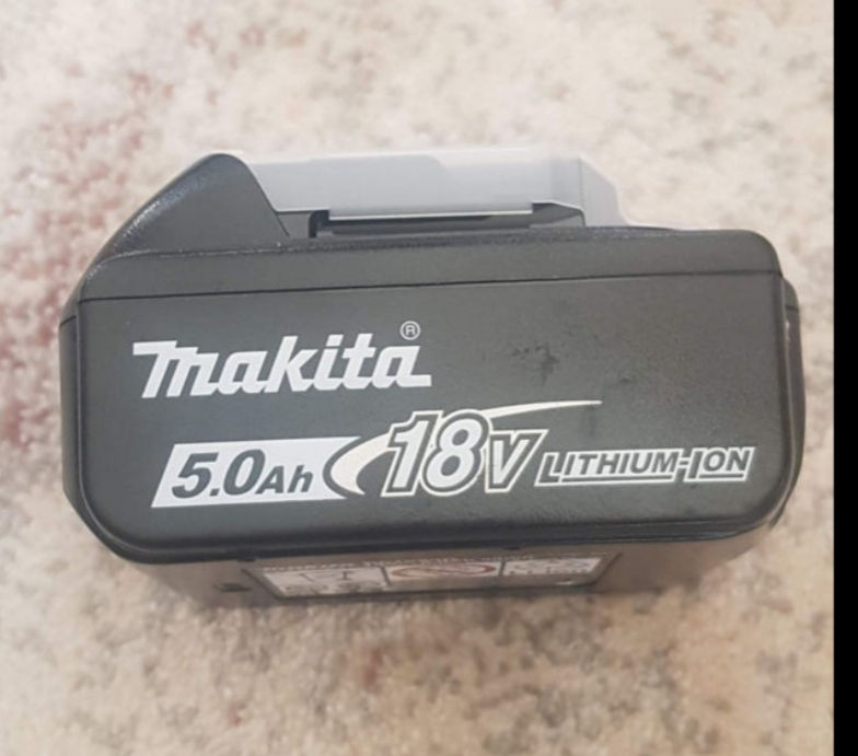 Аккумулятор Makita 5.0Ah 18V foto 0