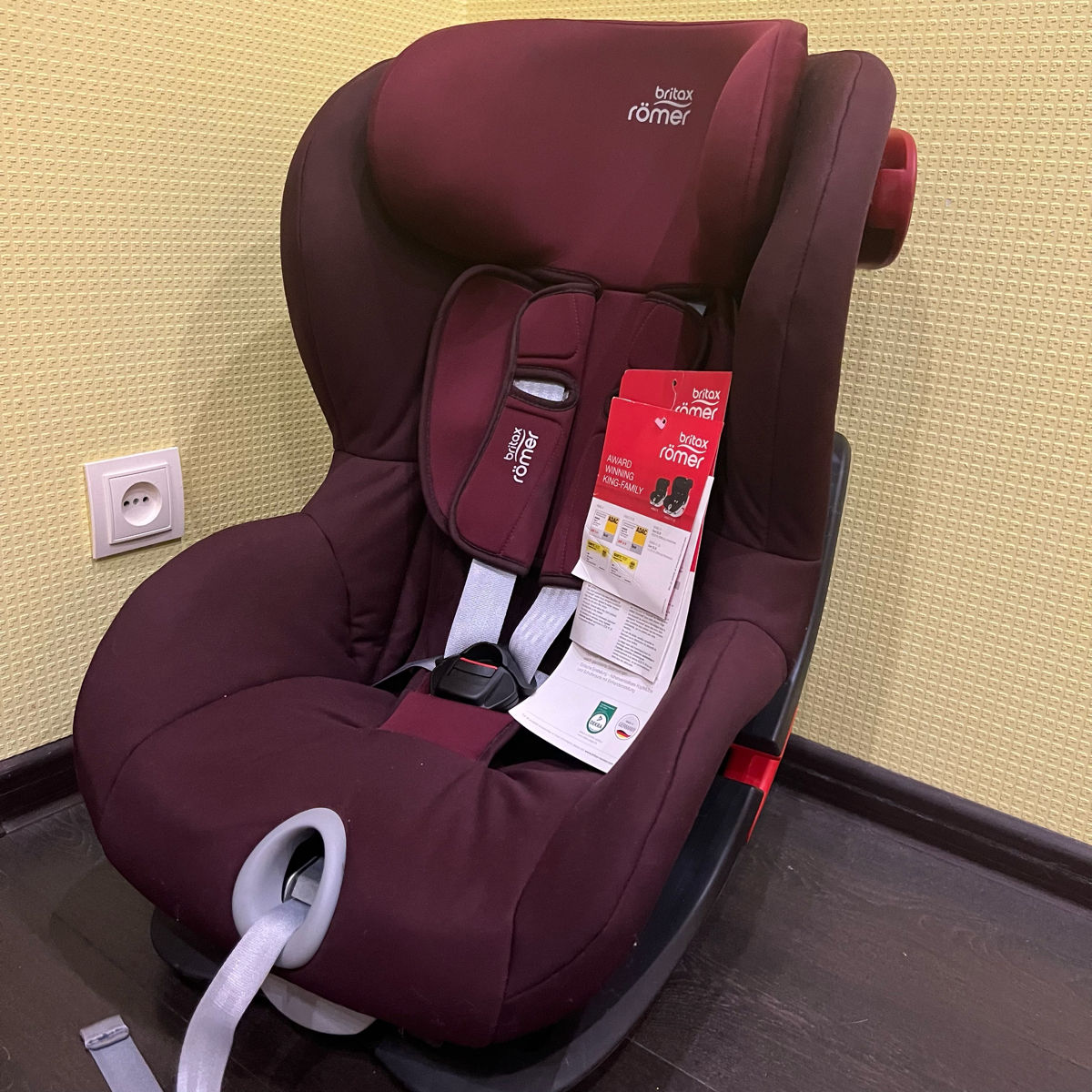 Кресло britax romer king 2