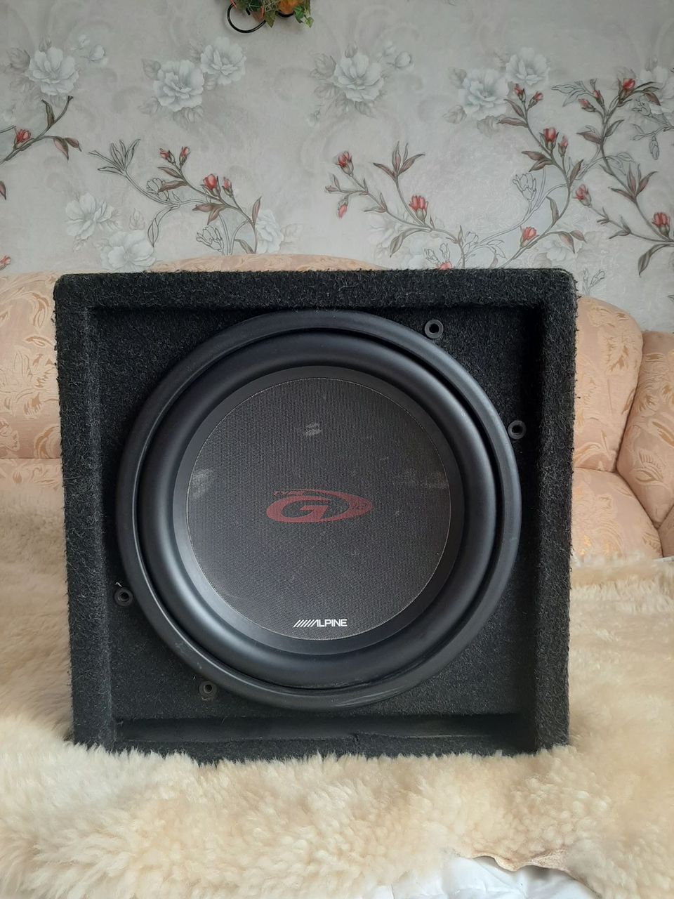 Alpine G12 Jbl Gto