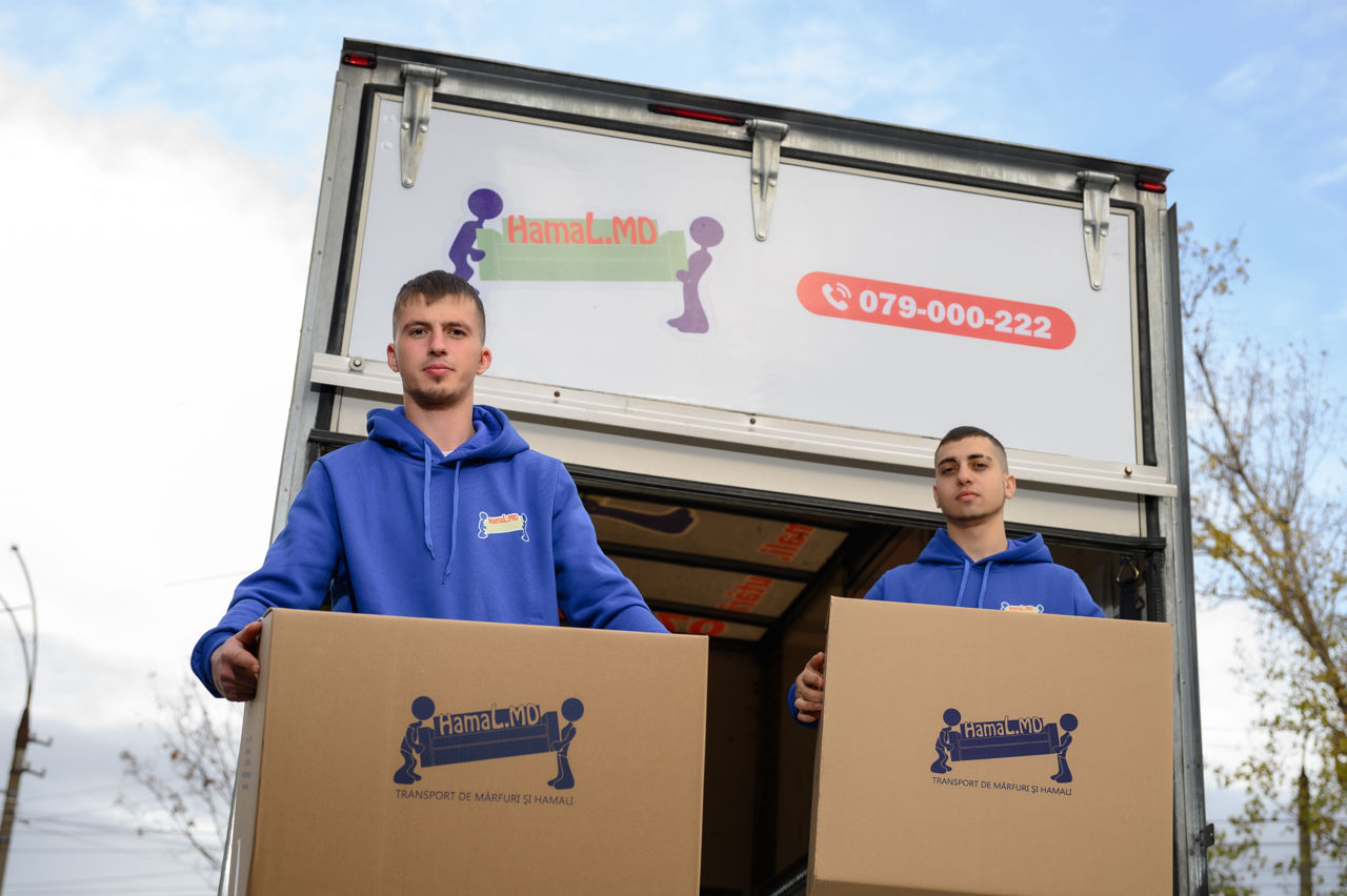 Переезды, грузчики, транспорт мебели, вывоз мусора, упаковка, демонтаж и логистика – Hamal.md Кишинё фото 6