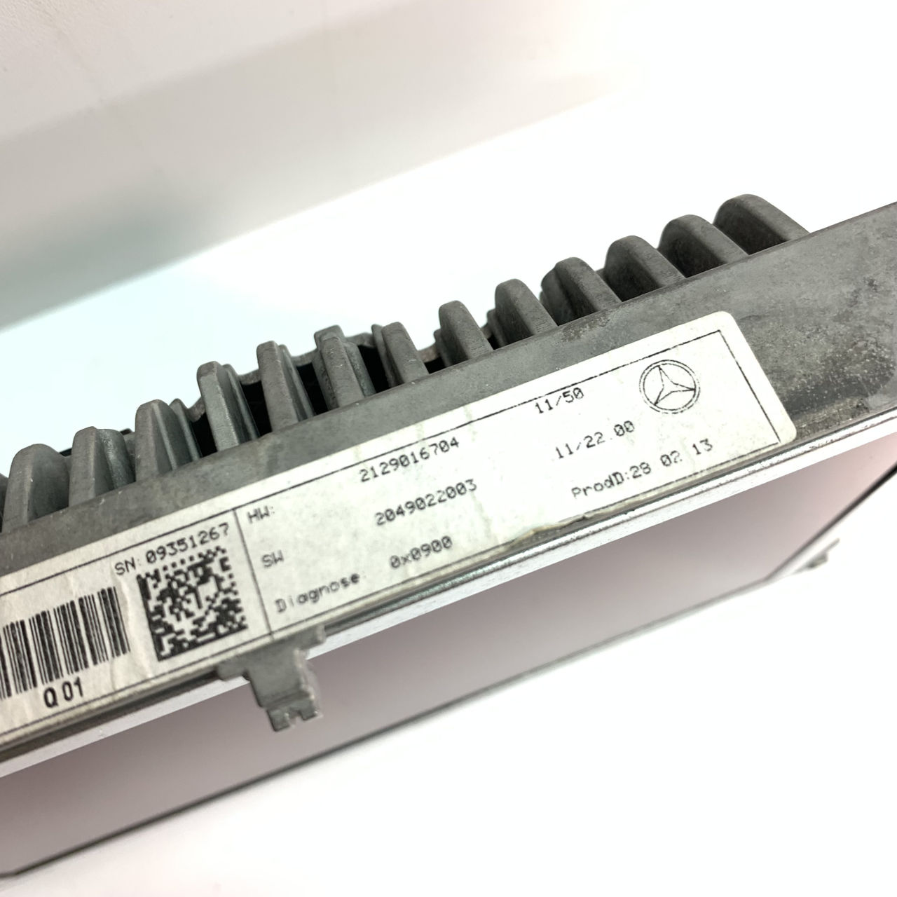 Comand Navigatie NTG 4.5,A212 900 64 24 Mercedes E Class W212 /Магнитола на мерседес w207 foto 4