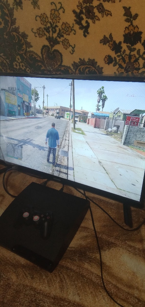 Playstation 3 slim + 40 игр - после техобслуживания, чистки и профилактики, прошитая и чистая внутри foto 5