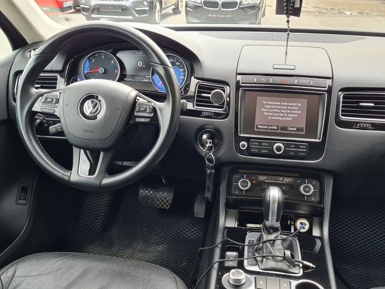 Volkswagen Touareg foto 14