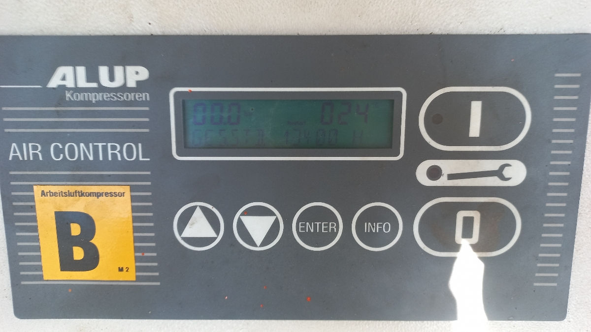 Compresor cu șurub ALUP foto 1