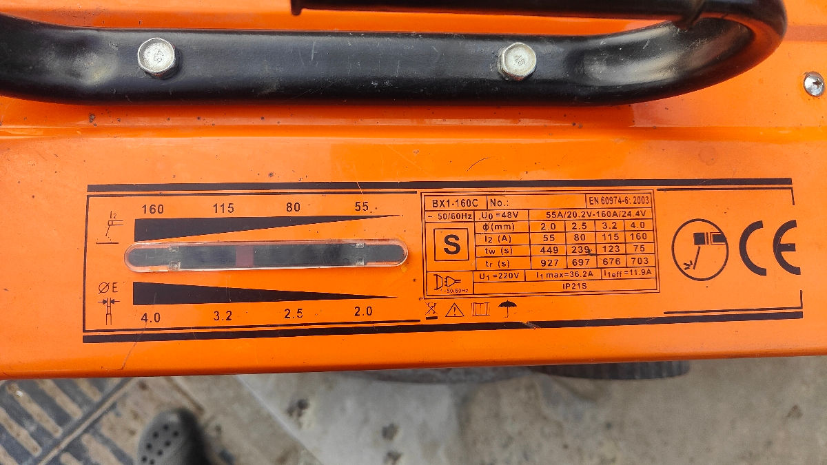 Smarter tools aparat de sudat 160AH foto 2