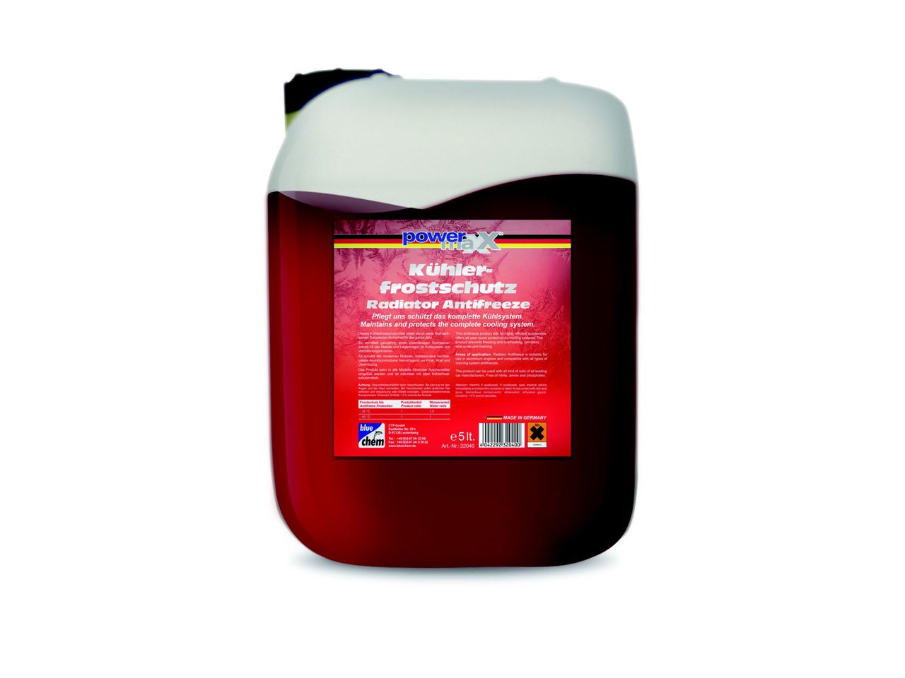 Radiator Antifreeze Red G12 Concentrat Antigel foto 0