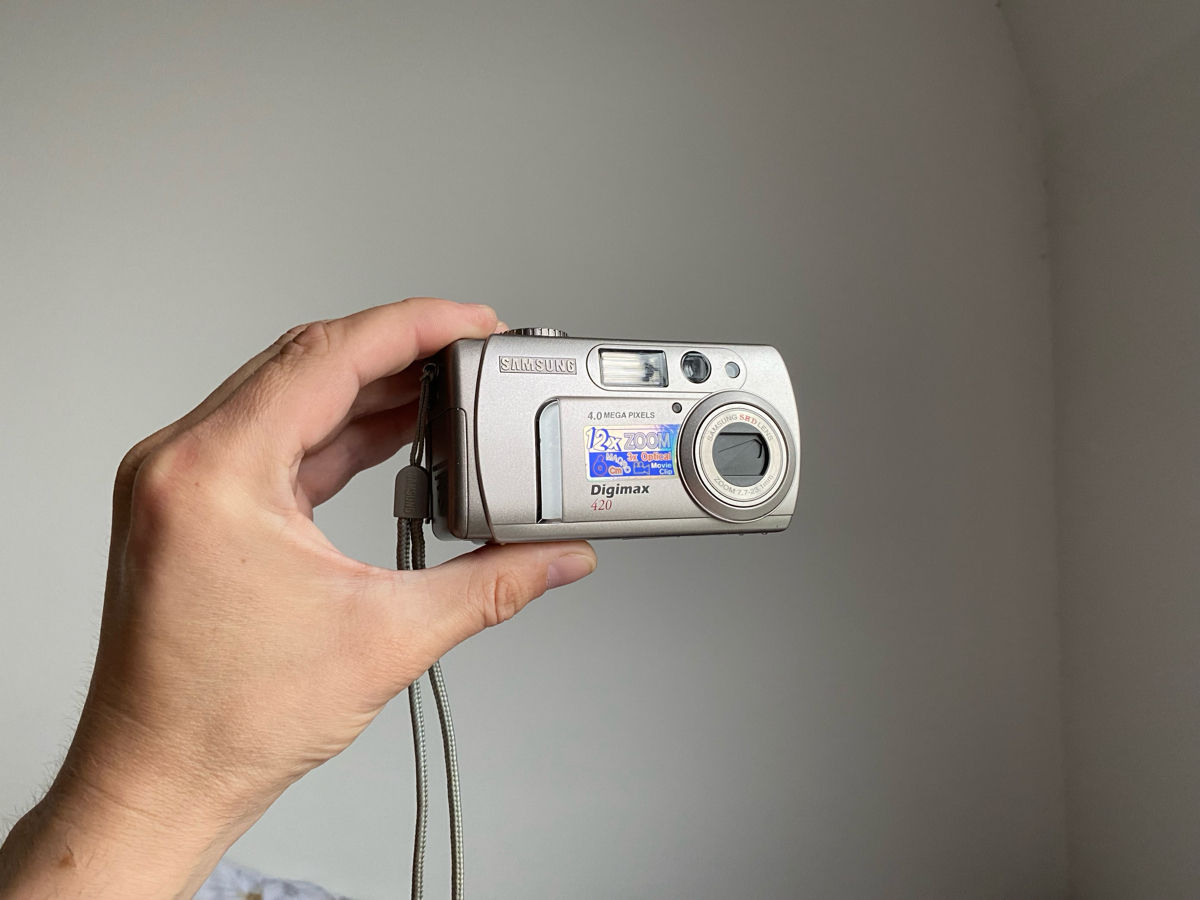 Samsung Digimax 420 foto 0