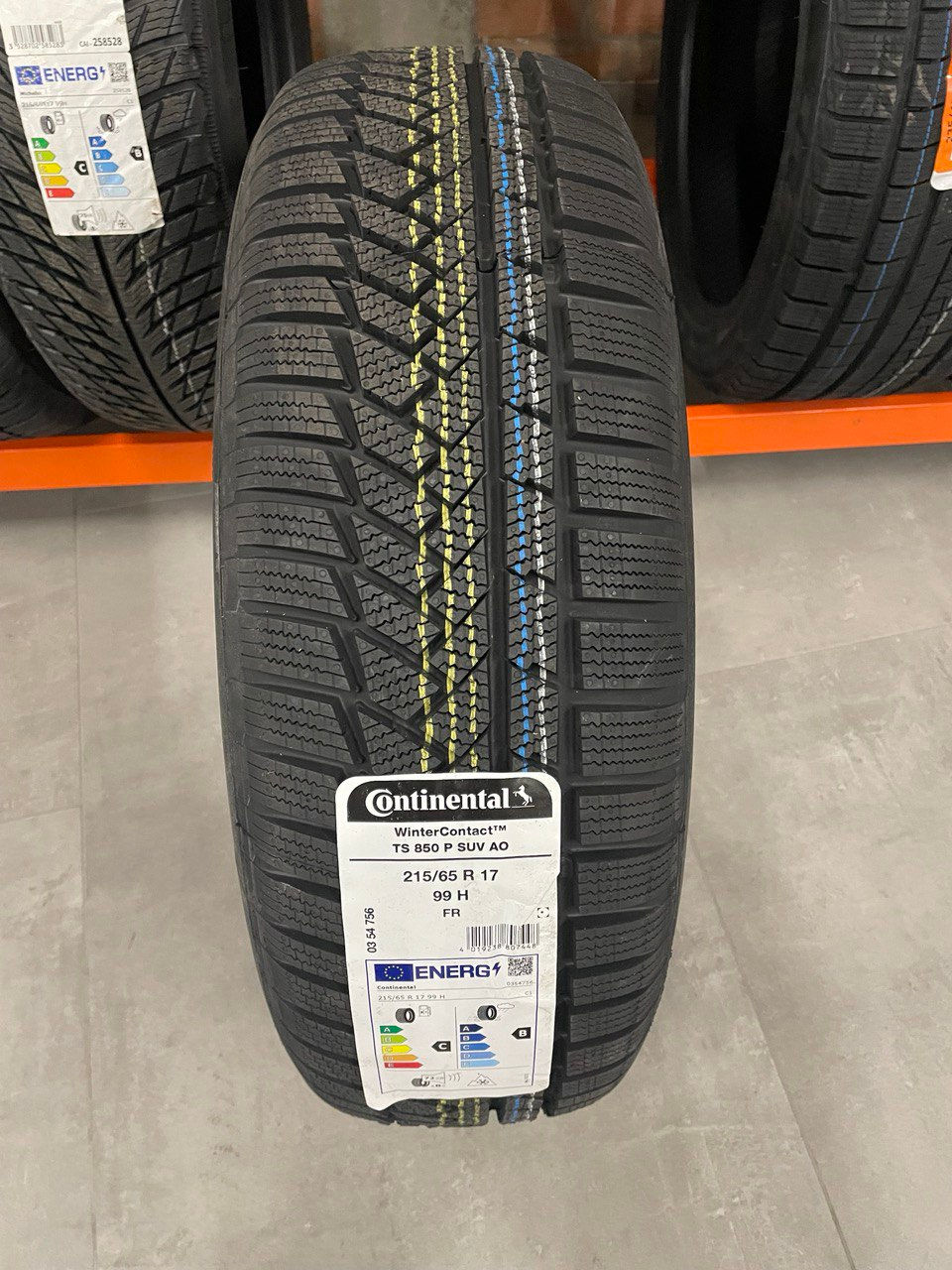 215/65 R17 Continental. 2024. Зима. Установка или доставка! foto 1