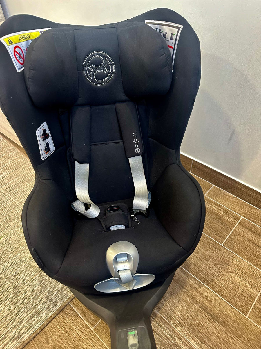 Scaun auto Cybex Sirona Z i-Size Plus 0-4 ani. 9/10 foto 1
