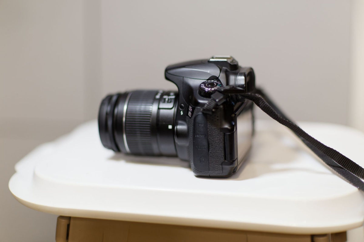 Canon eos 60d + canon efs 18-55 foto 4