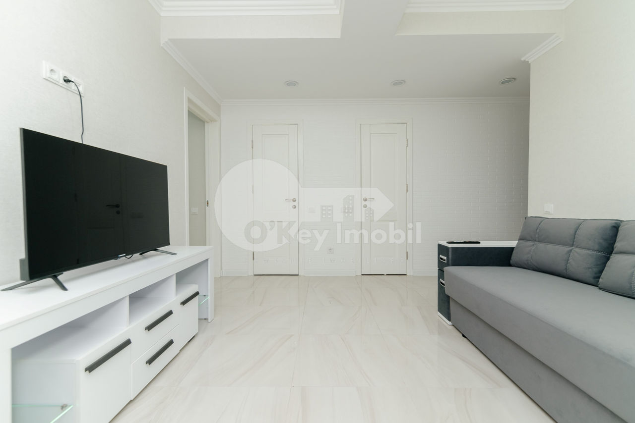 Apartament cu 2 camere, 70 m², Botanica, Chișinău foto 9