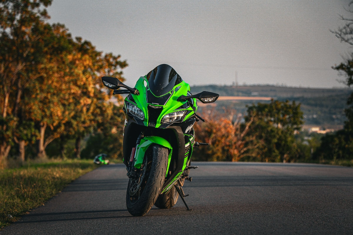 Kawasaki Ninja zx-10r foto 0