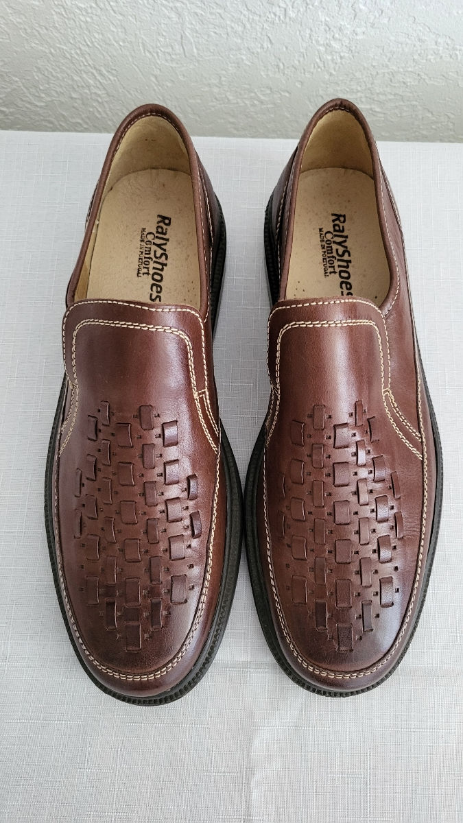 RalyShoes. Туфли мужские . 46 размер. Натуральная кожа. фото 2