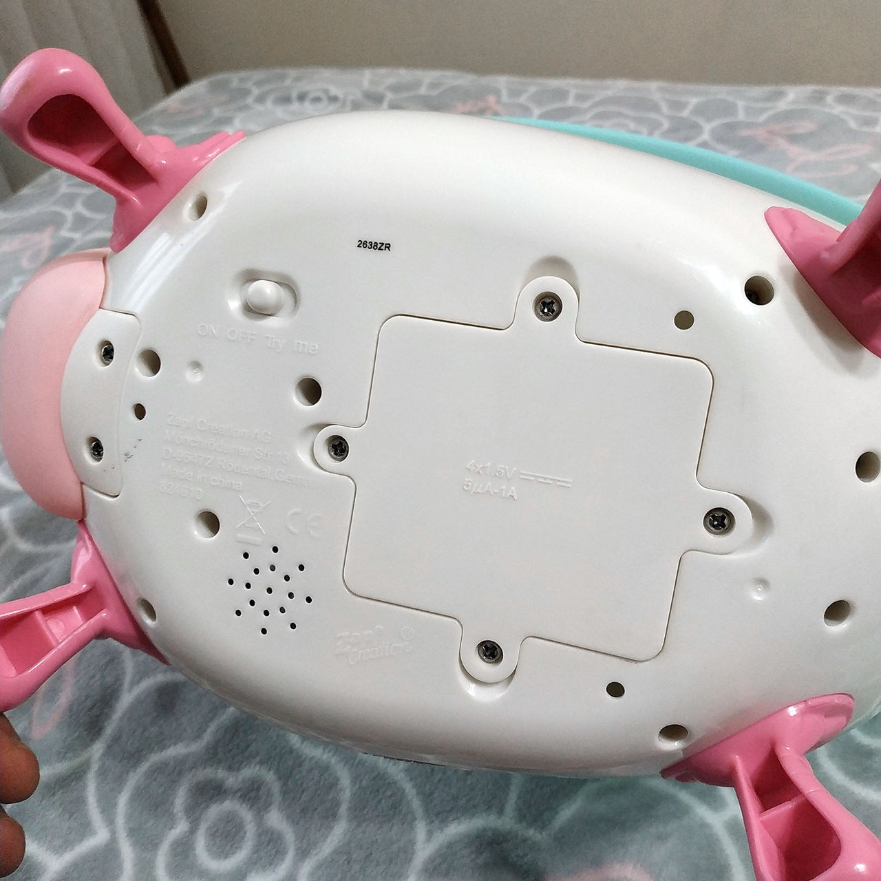 Cada interactivă Baby Born cu duș de la Zapf Creation foto 7