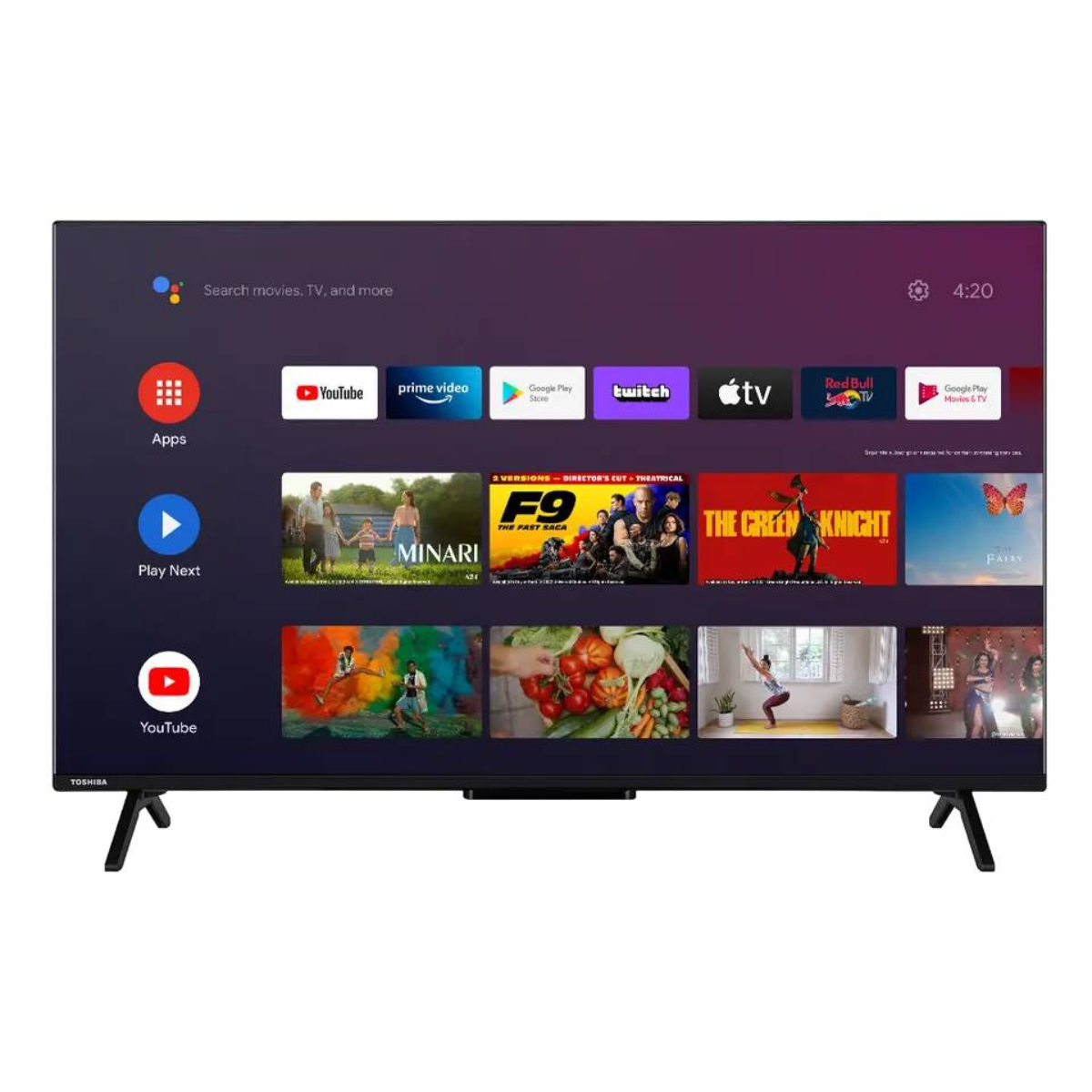 Телевизор toshiba 43QA2363DG (43″ / 4K UHD / Smart TV / Wi-Fi) – Новый! Гарантия 2 года! фото 0