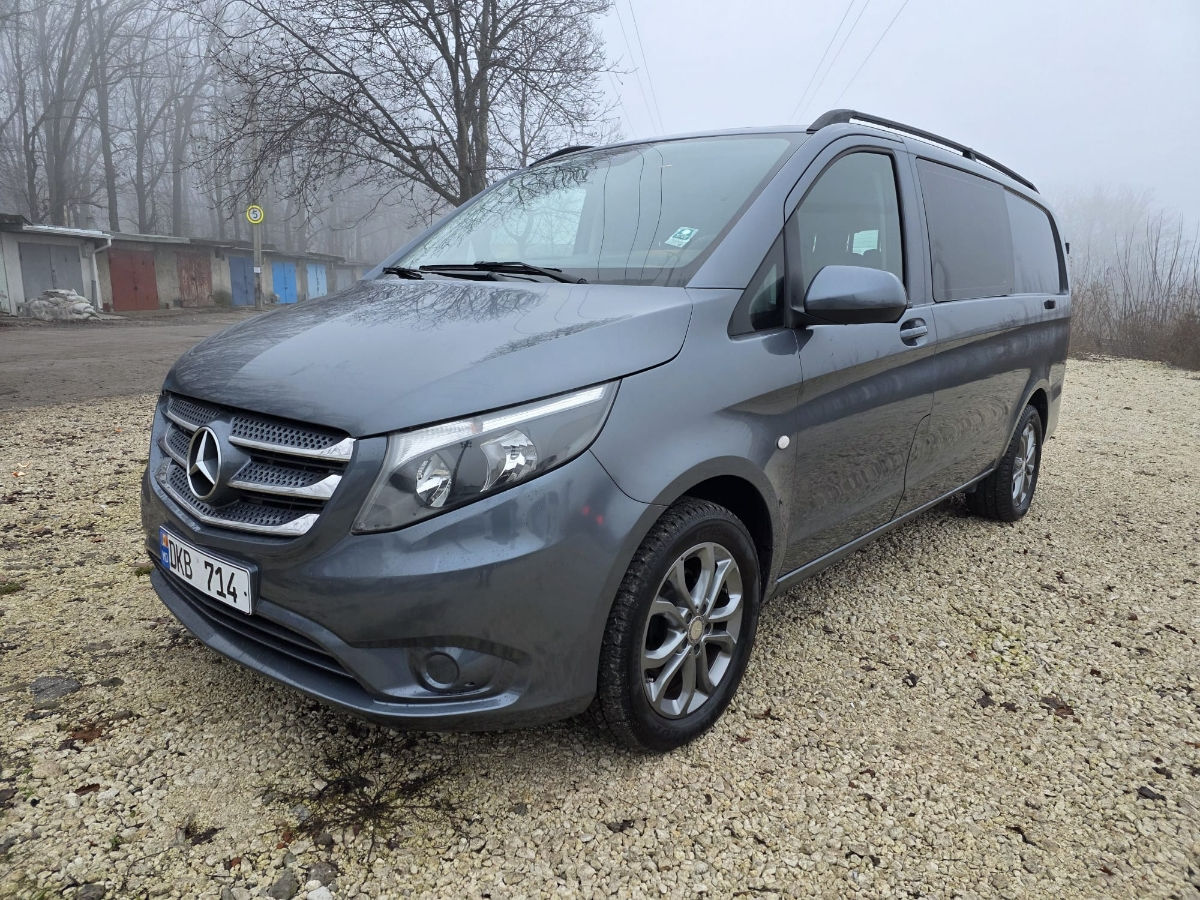 Mercedes Vito 116 Long 2018 г. с пробегом, Дизель, 16750 €