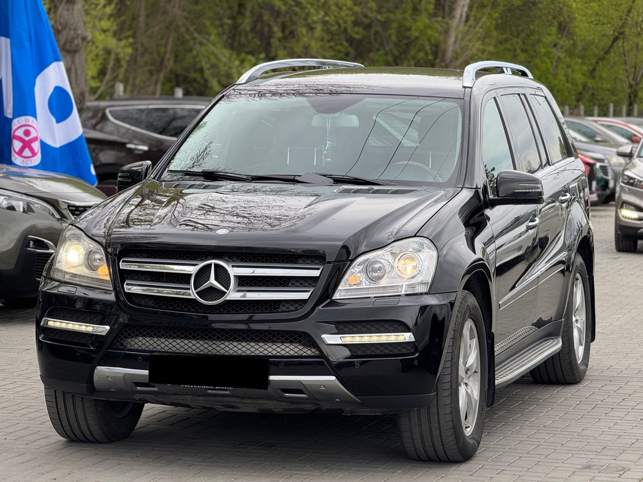 Mercedes GL-Class фото 0