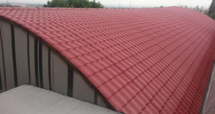 Панели для кровли кровельные листы pvc-asa IZOTILE фото 3