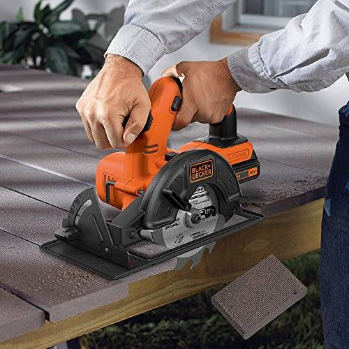 Ferastrau circular black+decker cs1250/ пила black&decker cs1250l foto 2