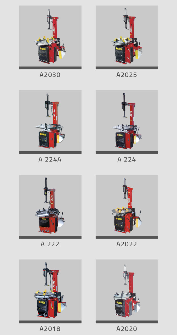 Шиномонтажный станок Corghi foto 1