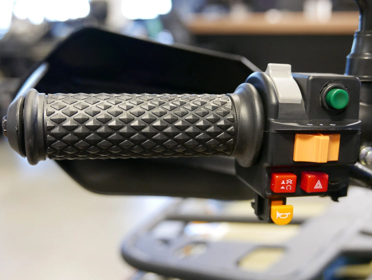 Loncin Xwolf 550 foto 12