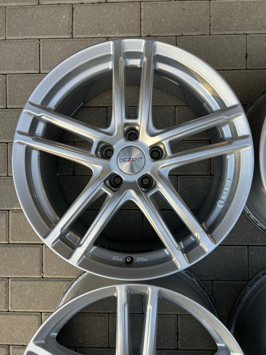 Dezent R18 5/112 Mercedes Audi Skoda VW фото 5