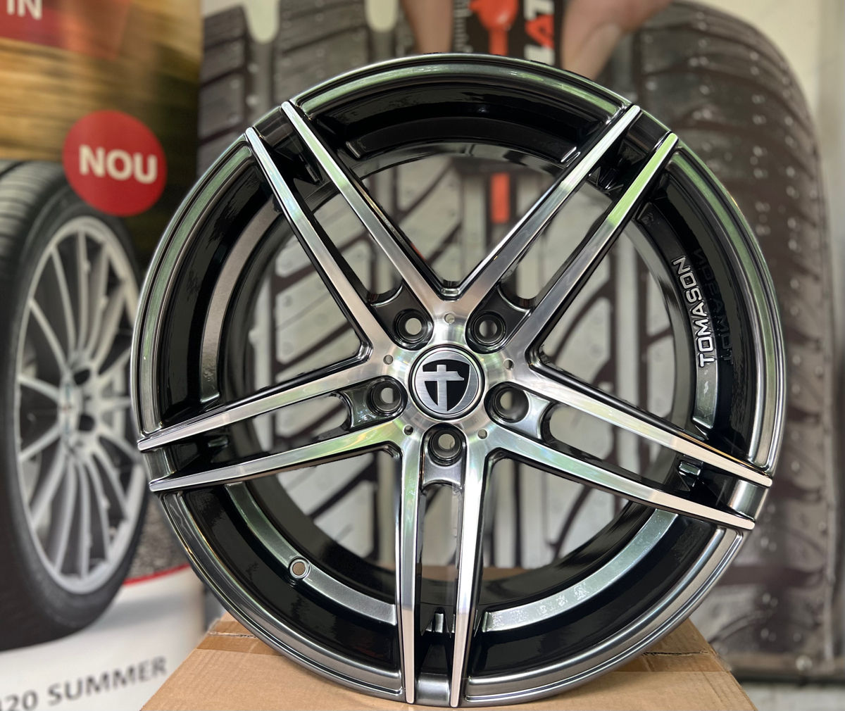 5x114.3 R19 Tomason TN12 foto 1