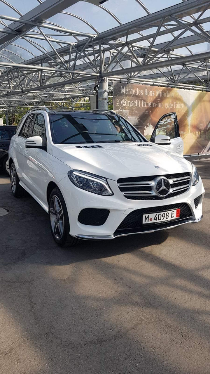 Mercedes GLE foto 0