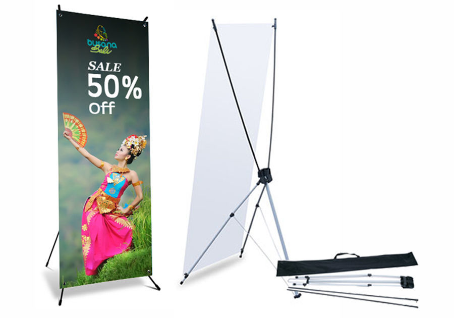 Roll-up - X-stand Banner foto 3