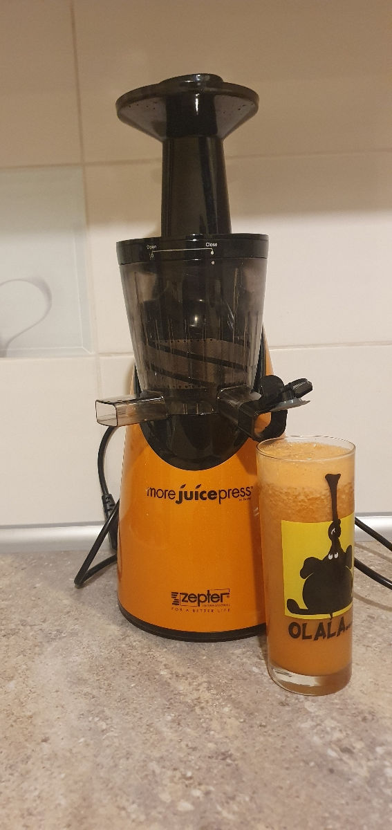 Vând storcător de fructe si legume More Juice press by Zepter foto 2