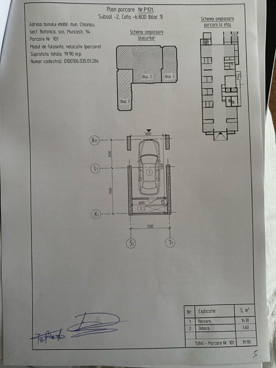 Apartament cu 3 camere, 80 m², Botanica, Chișinău foto 6