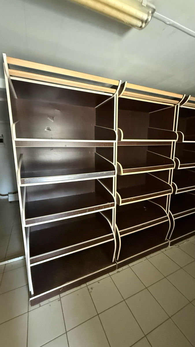 Стеллажи  Полки Vitrine хлеб продукты foto 9