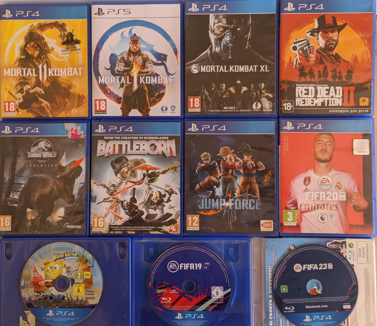 Jocuri Ps4 / Ps5 Игры Playstation 4 - 5