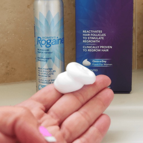 Minoxidil Kirkland - pentru barba foto 7