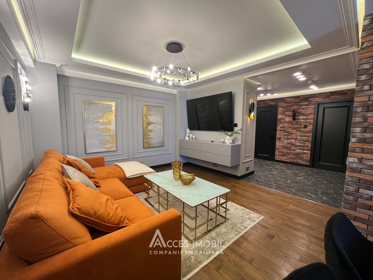 Apartament cu 2 camere, 73 m², Centru, Chișinău