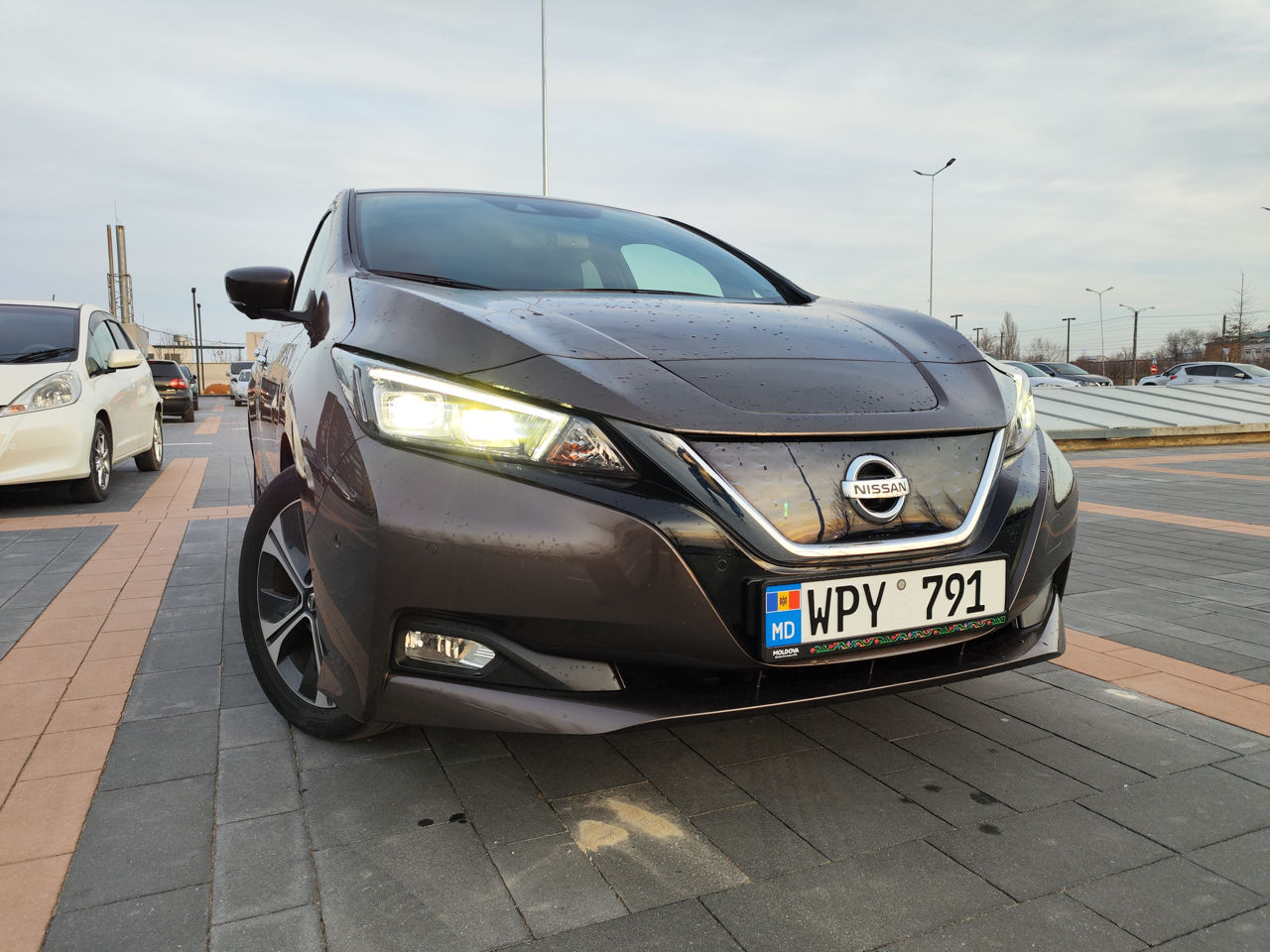 Nissan Leaf foto 1