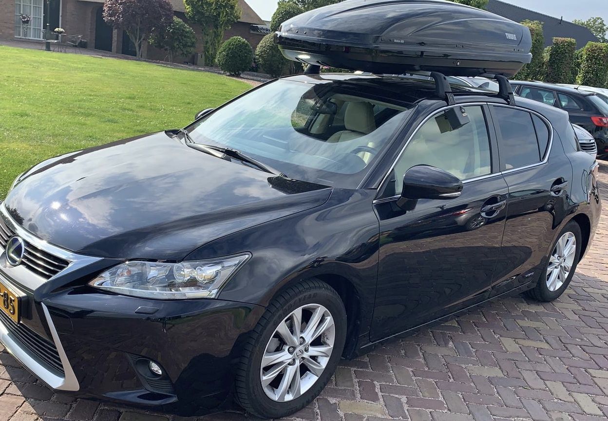 Thule lexus ct200h hot sale