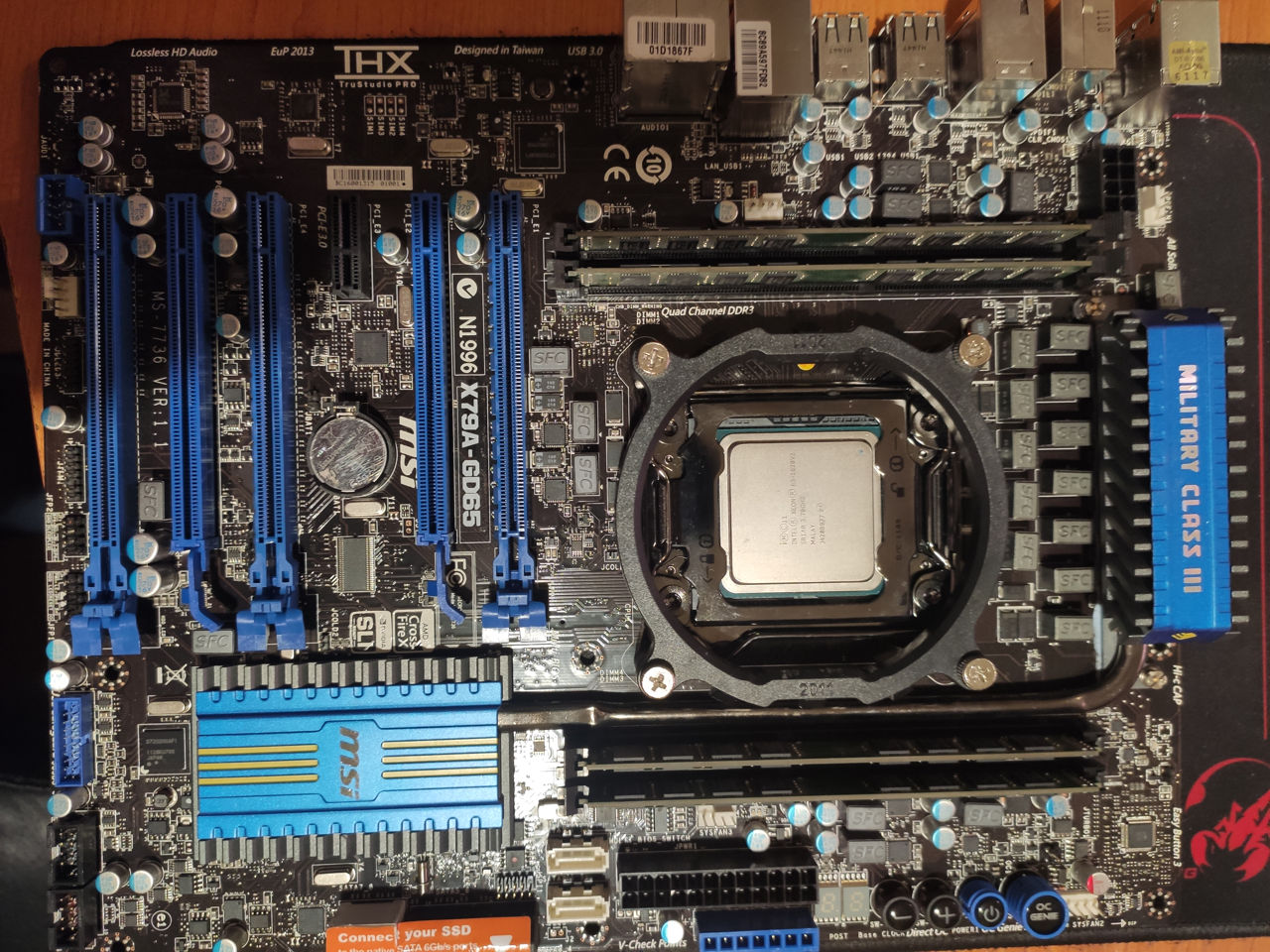 Lga 2011 MSI X79A-GD65