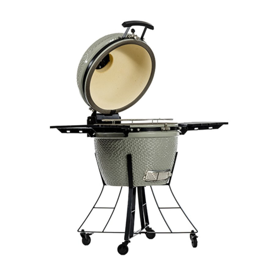 Gratar Kamado PBK24 gri, Pit Boss grill ceramic pe carbune BBQ foto 2