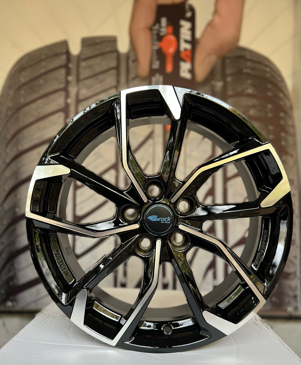 5x114.3 R18 Brock Rc34 для Toyota foto 0