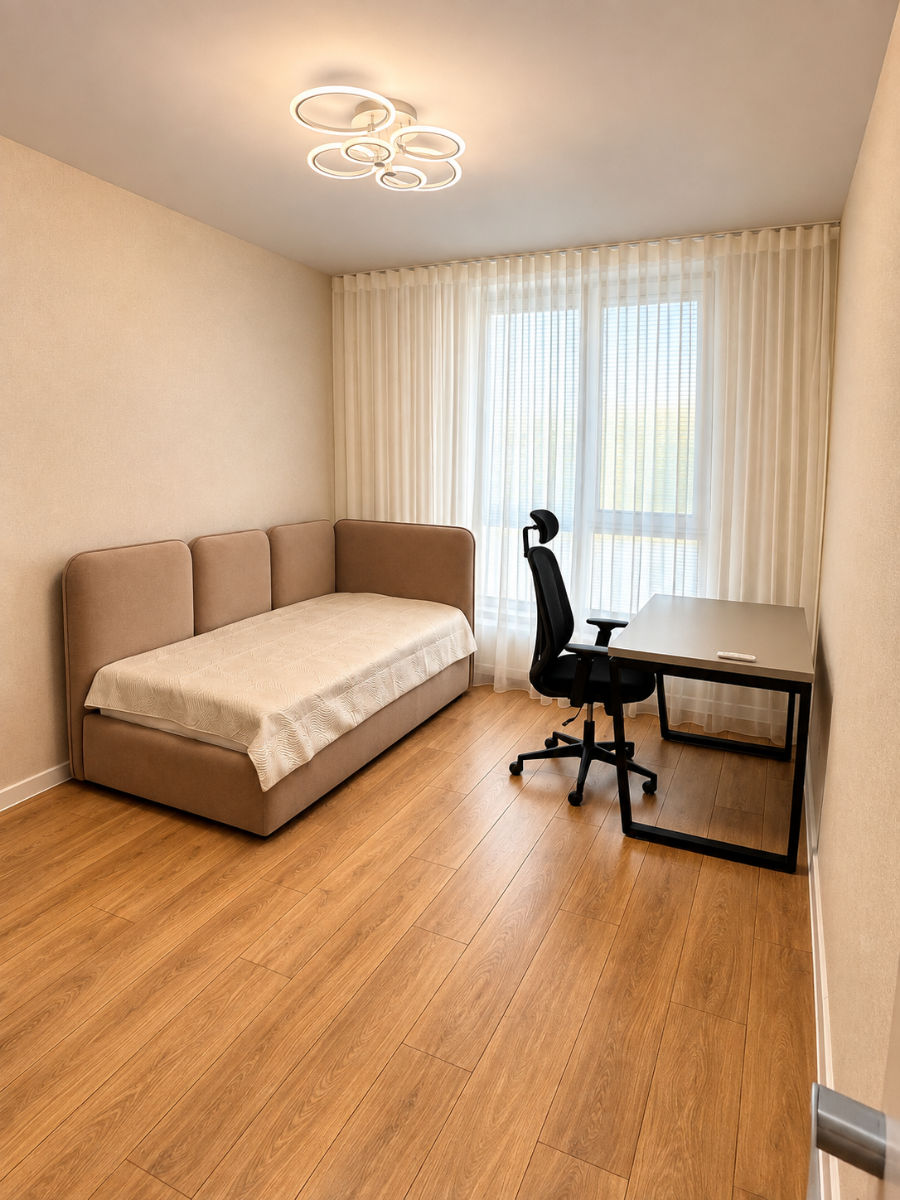 Apartament cu 2 camere, 75 m², Botanica, Chișinău 4