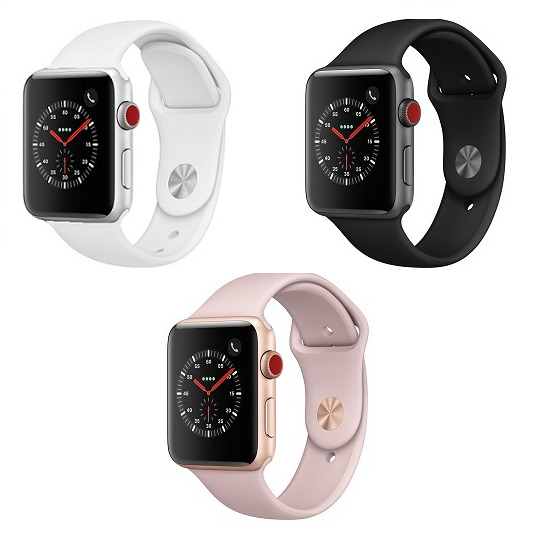 apple watch 4 v 3