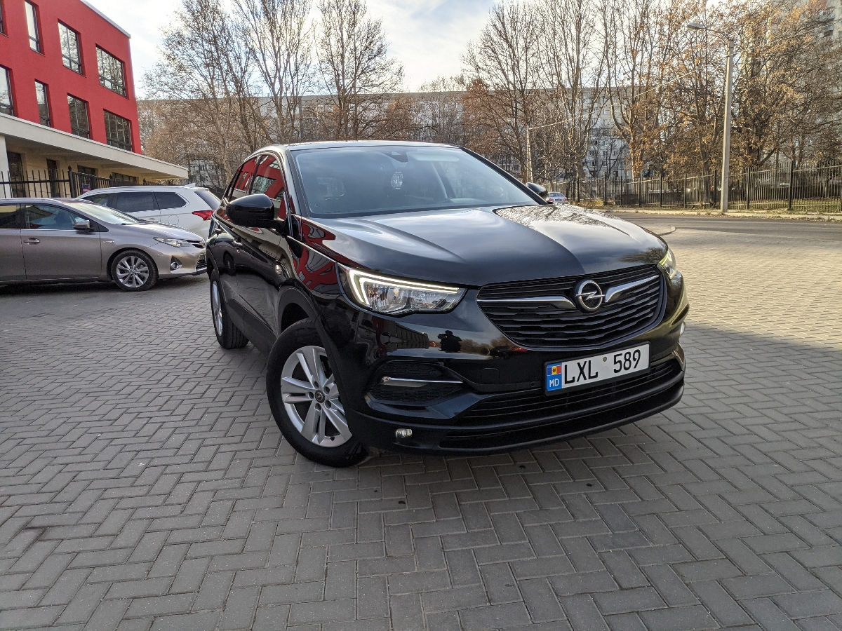 ClimAir Zijwindschermen Dark Passend Voor Opel Grandland X 2017