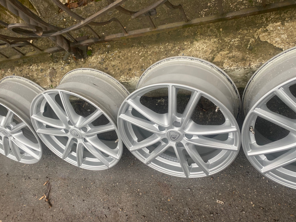 r 17 5/112 Mercedes Audi Vw Skoda Seat foto 5