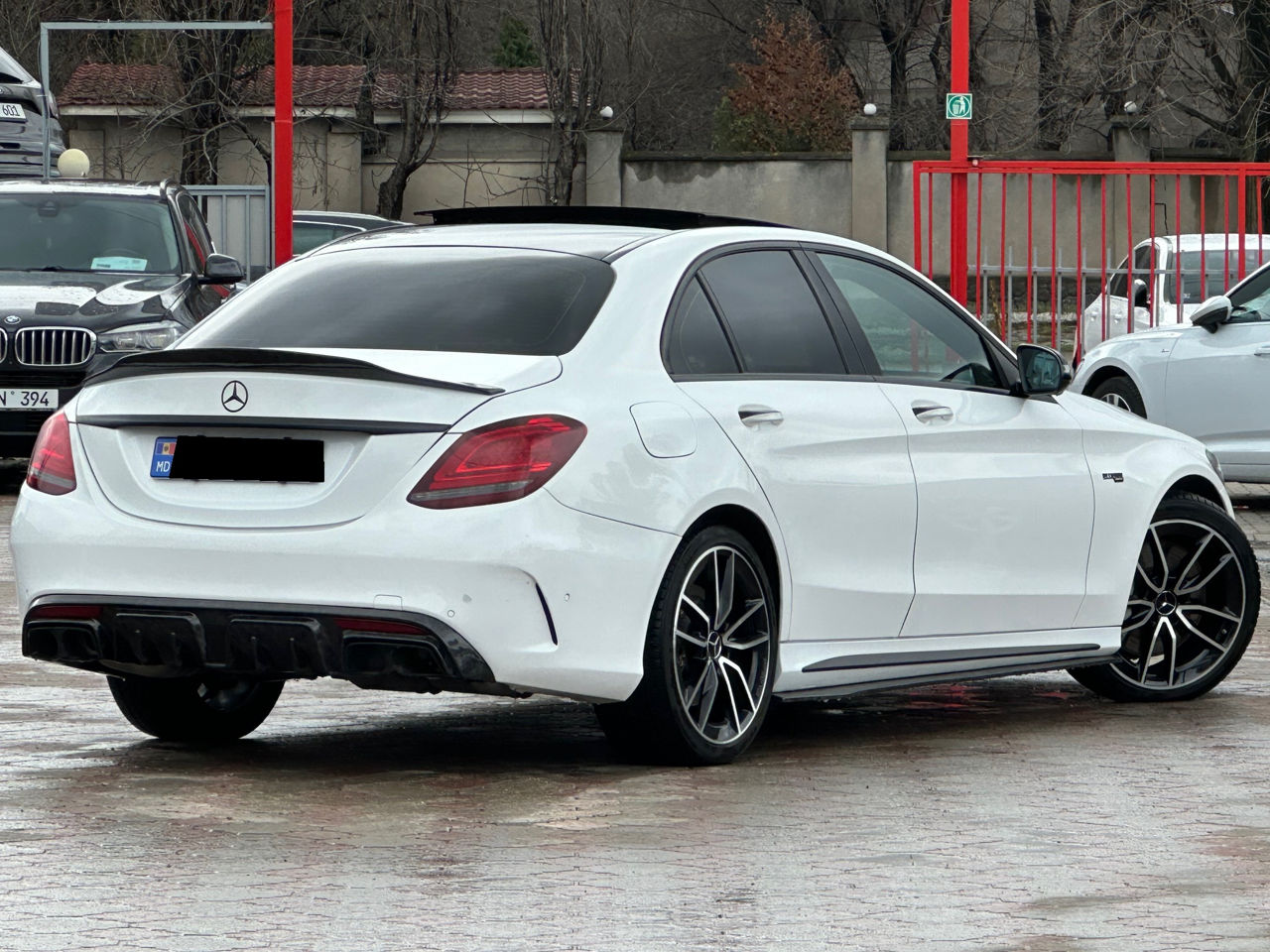 Mercedes C-Class AMG фото 2